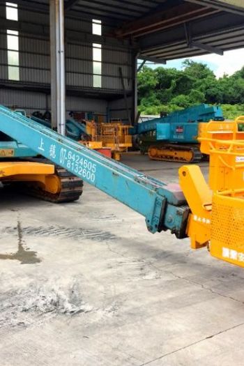 21m直臂履帶高空作業車